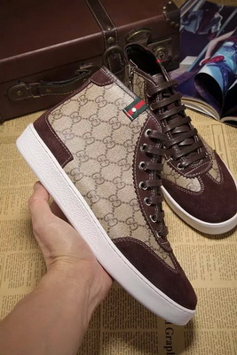 Gucci High-Top Fashion Men Shoes_028